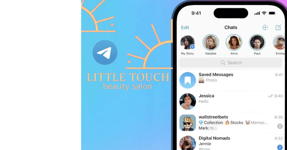 Теперь мы в  Telegram