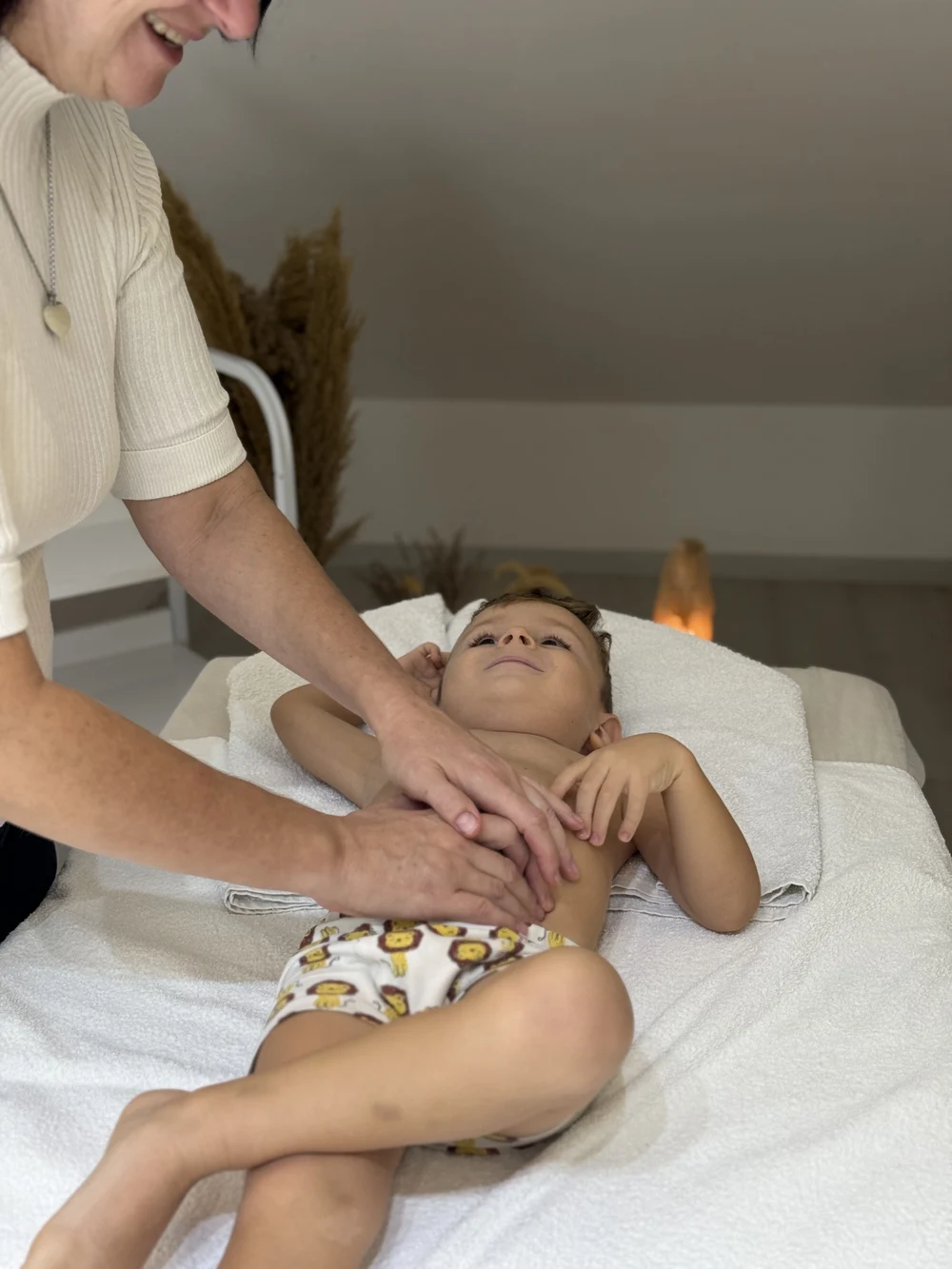 Массажист (правка живота)