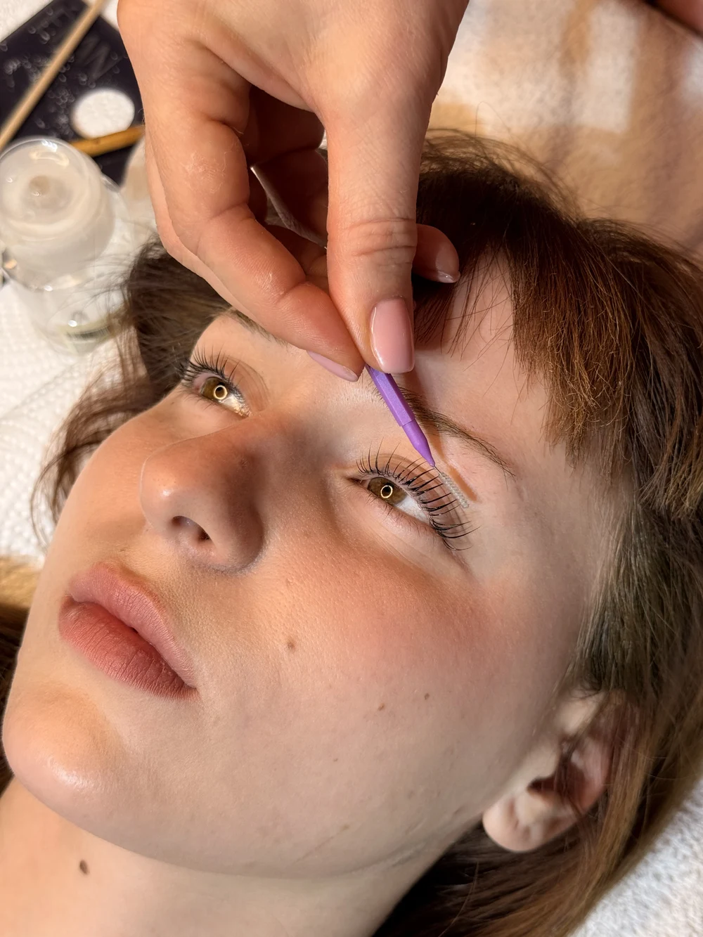 Мастер по бровям и ресницам